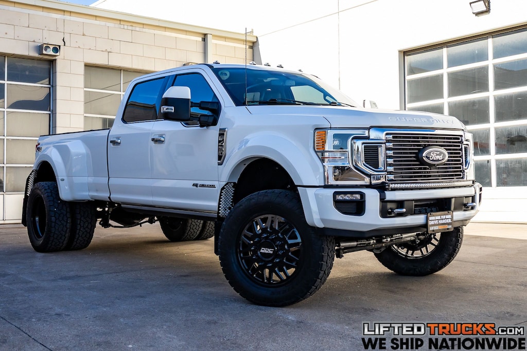 Used 2022 Ford F-450SD Limited Truck