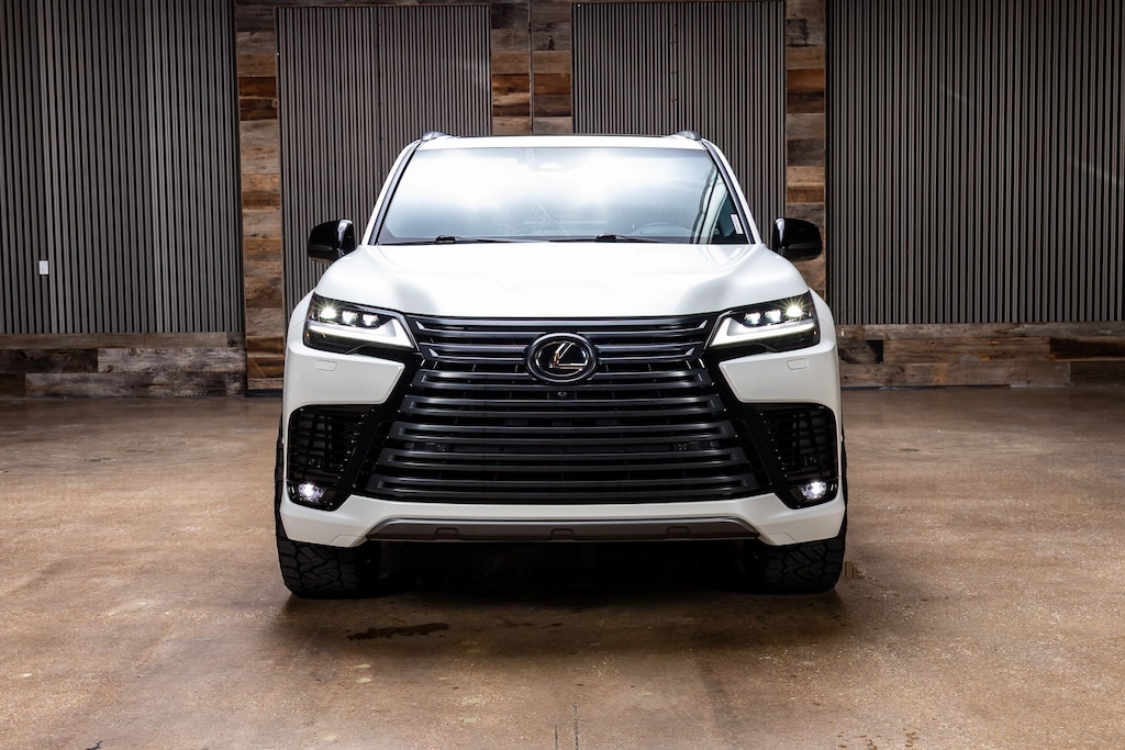 Used 2025 Lexus LX 700h Overtrail SUV