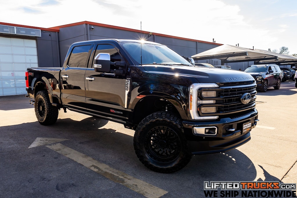 Used 2024 Ford F-250SD Limited Truck
