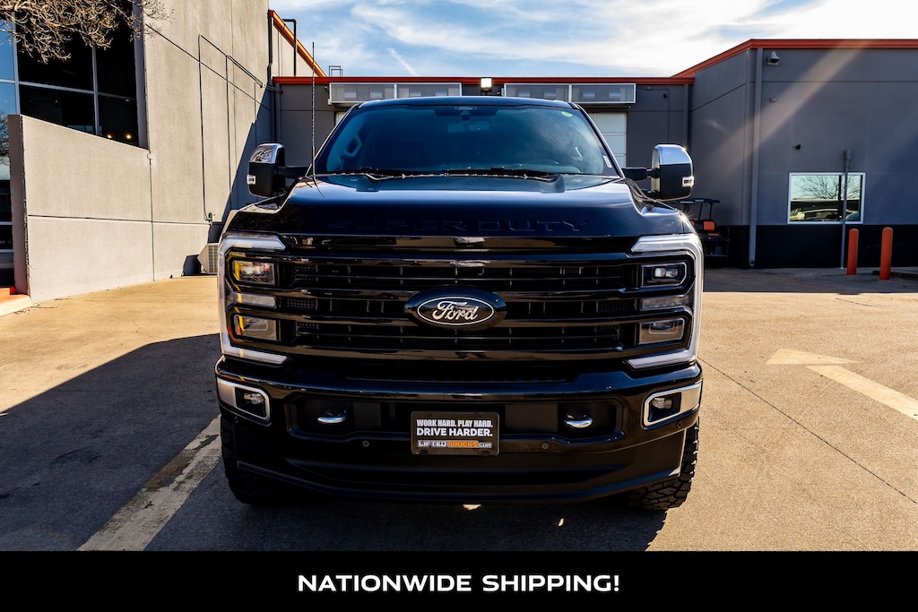 Used 2024 Ford F-250SD Limited Truck