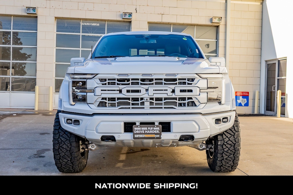 Used 2025 Ford F-150 Raptor Truck