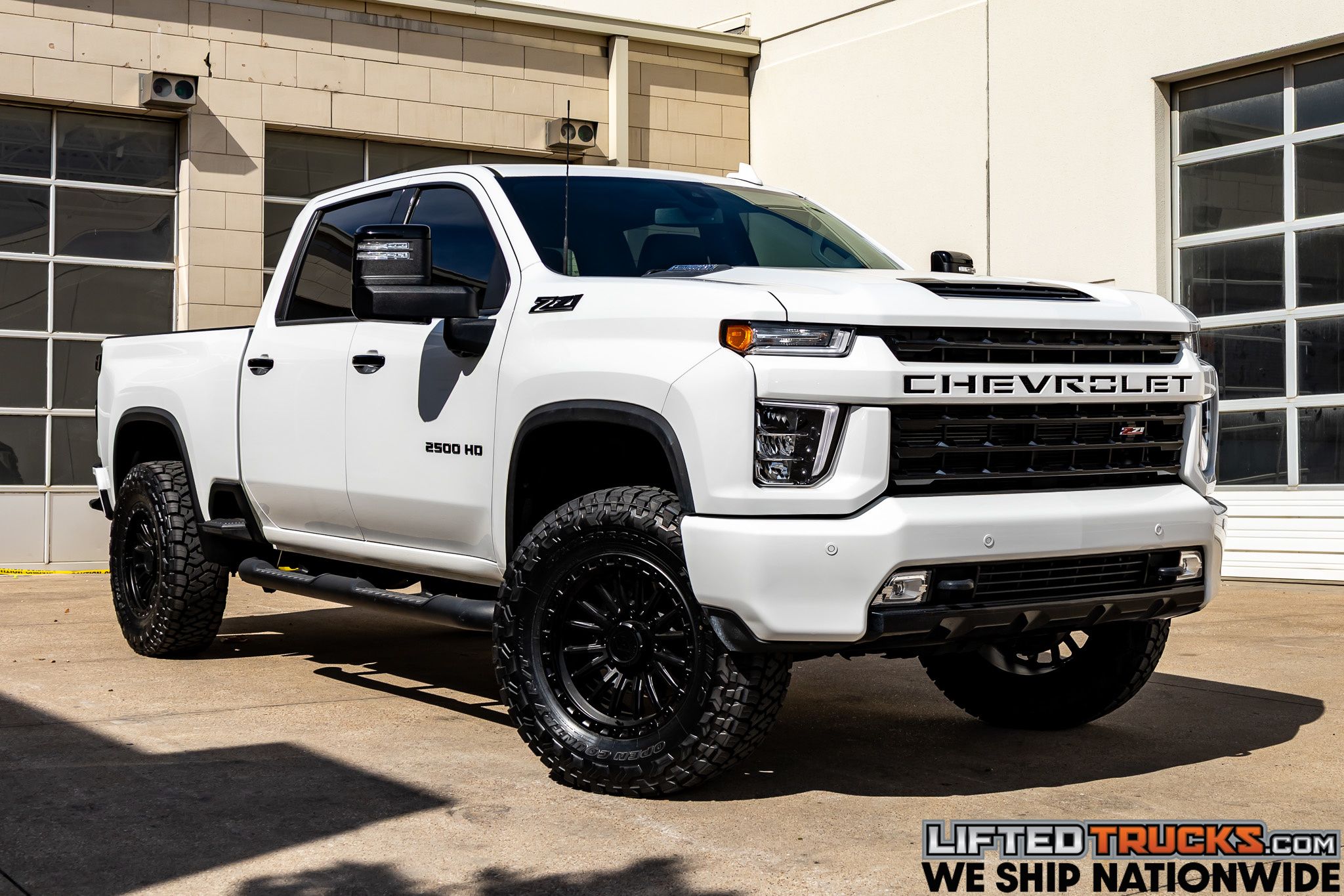 2022 Chevrolet Silverado HD LTZ 4WD Crew Cab Standard Box's photo