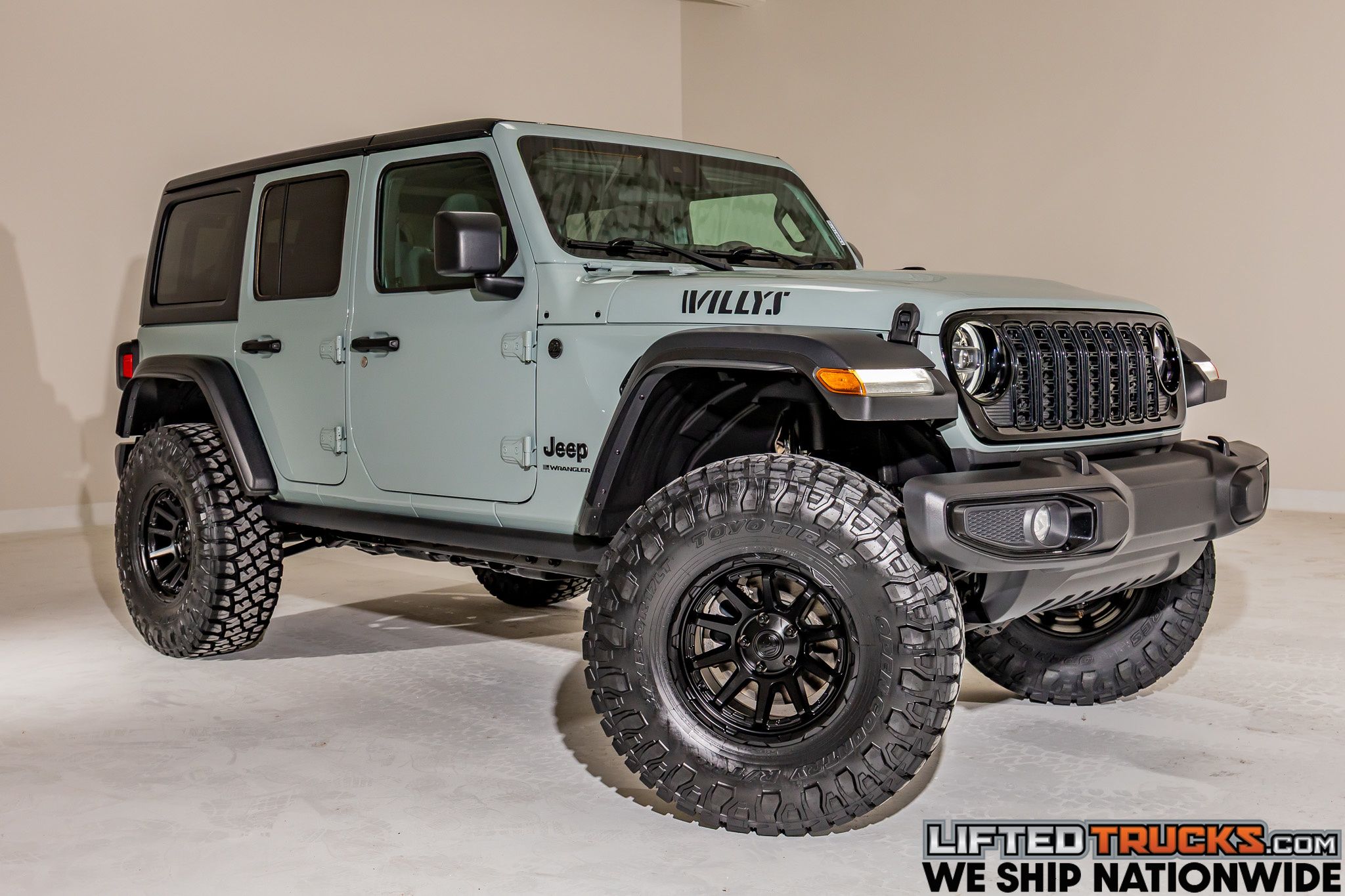 2024 Jeep Wrangler Willys's photo