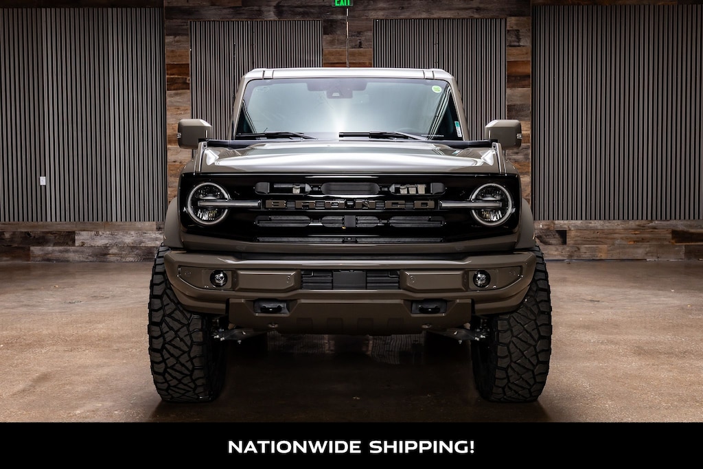 Used 2025 Ford Bronco Outer Banks SUV