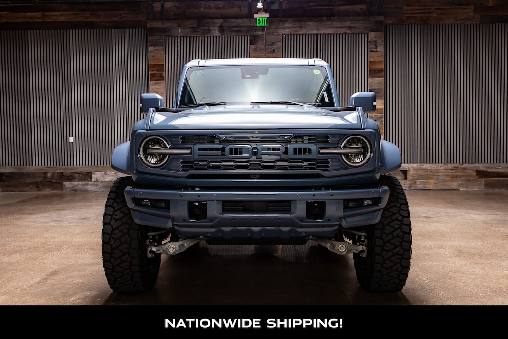 Used 2023 Ford Bronco Raptor SUV