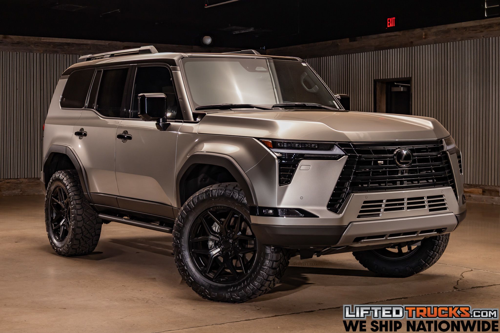 2025 Lexus GX Overtrail's photo