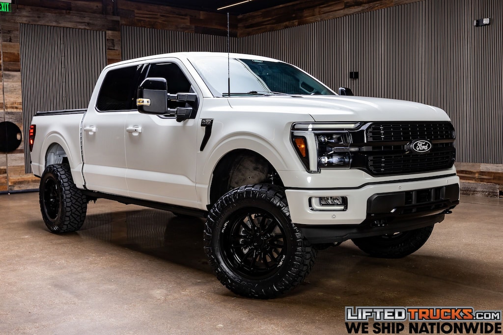 Used 2025 Ford F-150 Platinum Truck