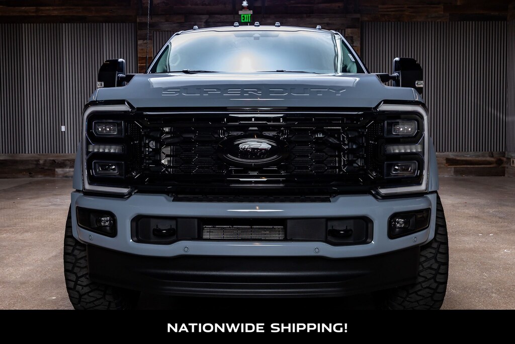 Used 2025 Ford F-450SD Platinum Plus Truck