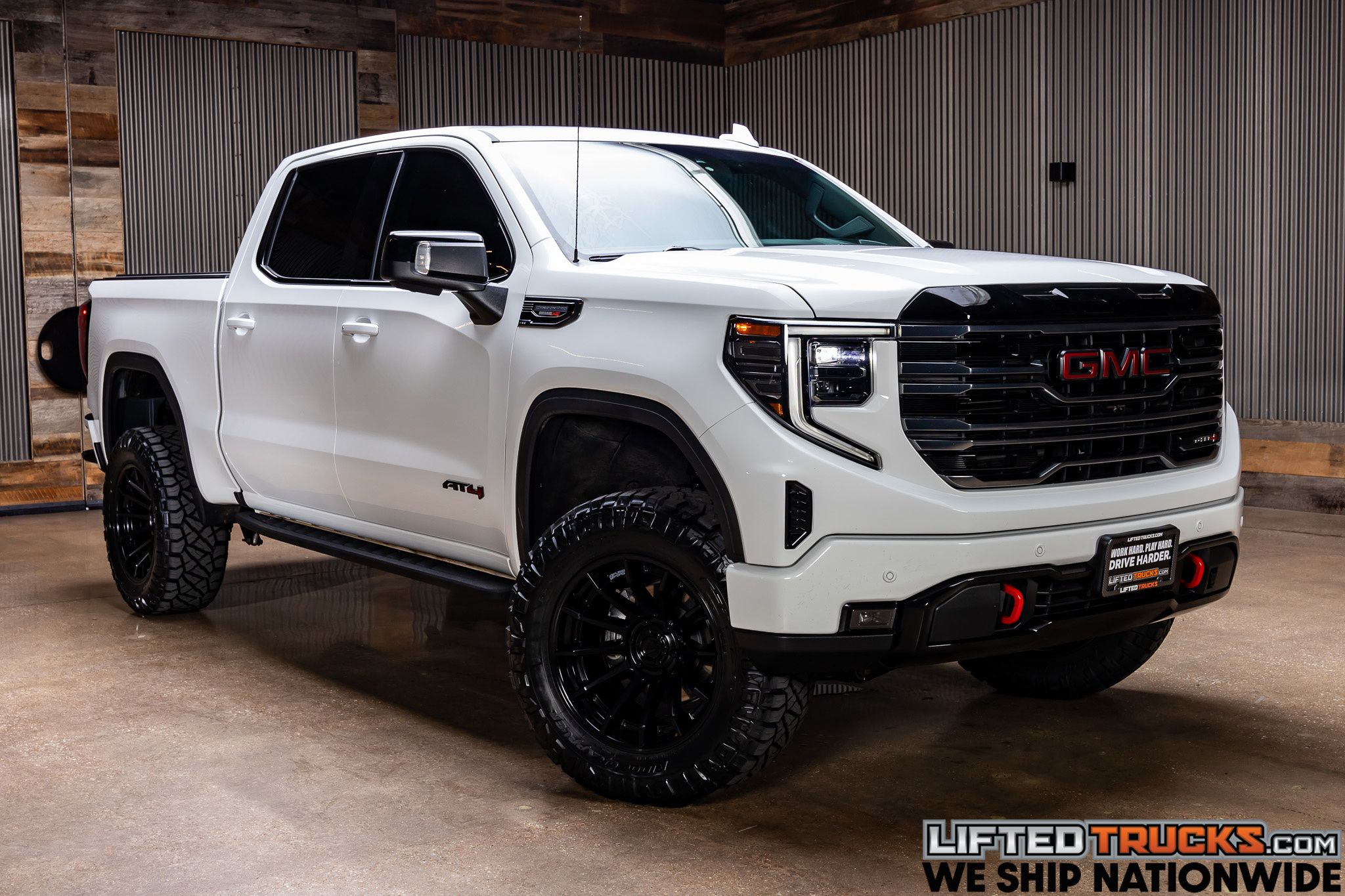 2025 GMC Sierra 4WD Crew Cab Short Box AT4's photo