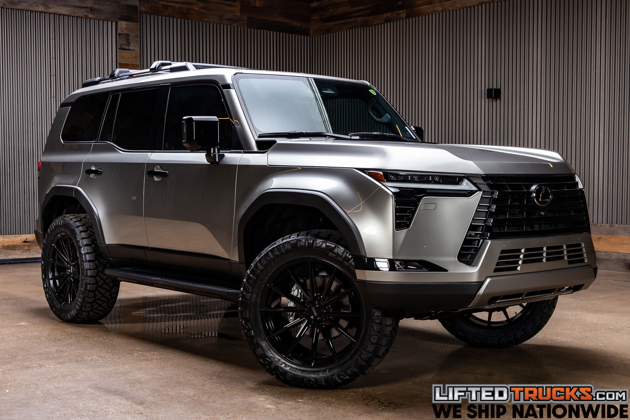 2024 Lexus GX Overtrail's photo