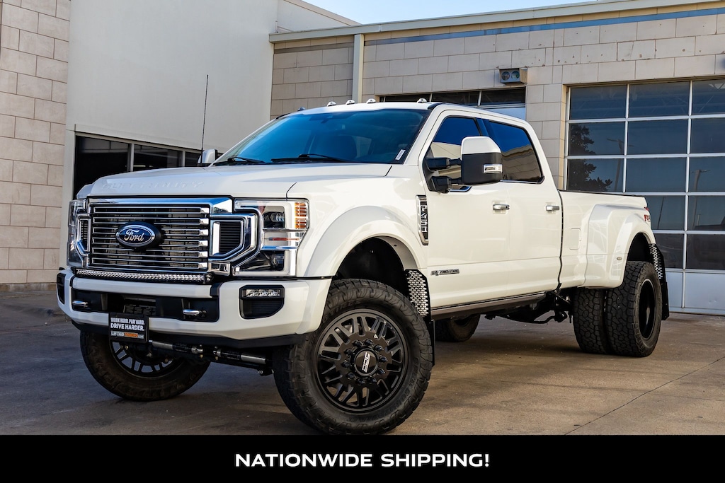 Used 2022 Ford F-450SD Limited Truck