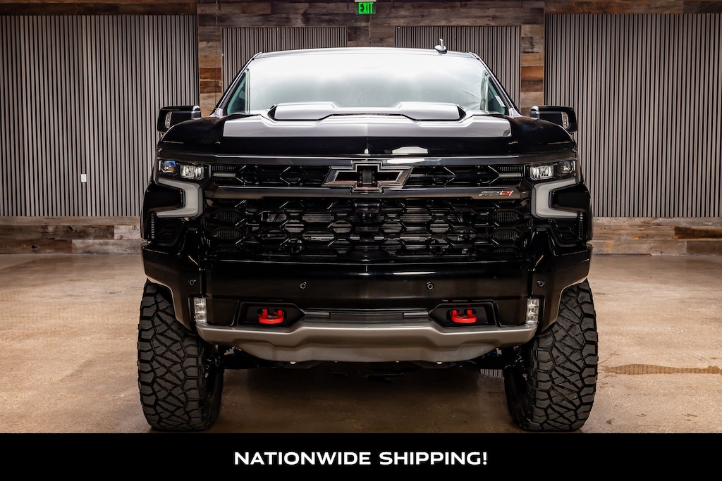 Used 2025 Chevrolet Silverado 1500 ZR2 Truck