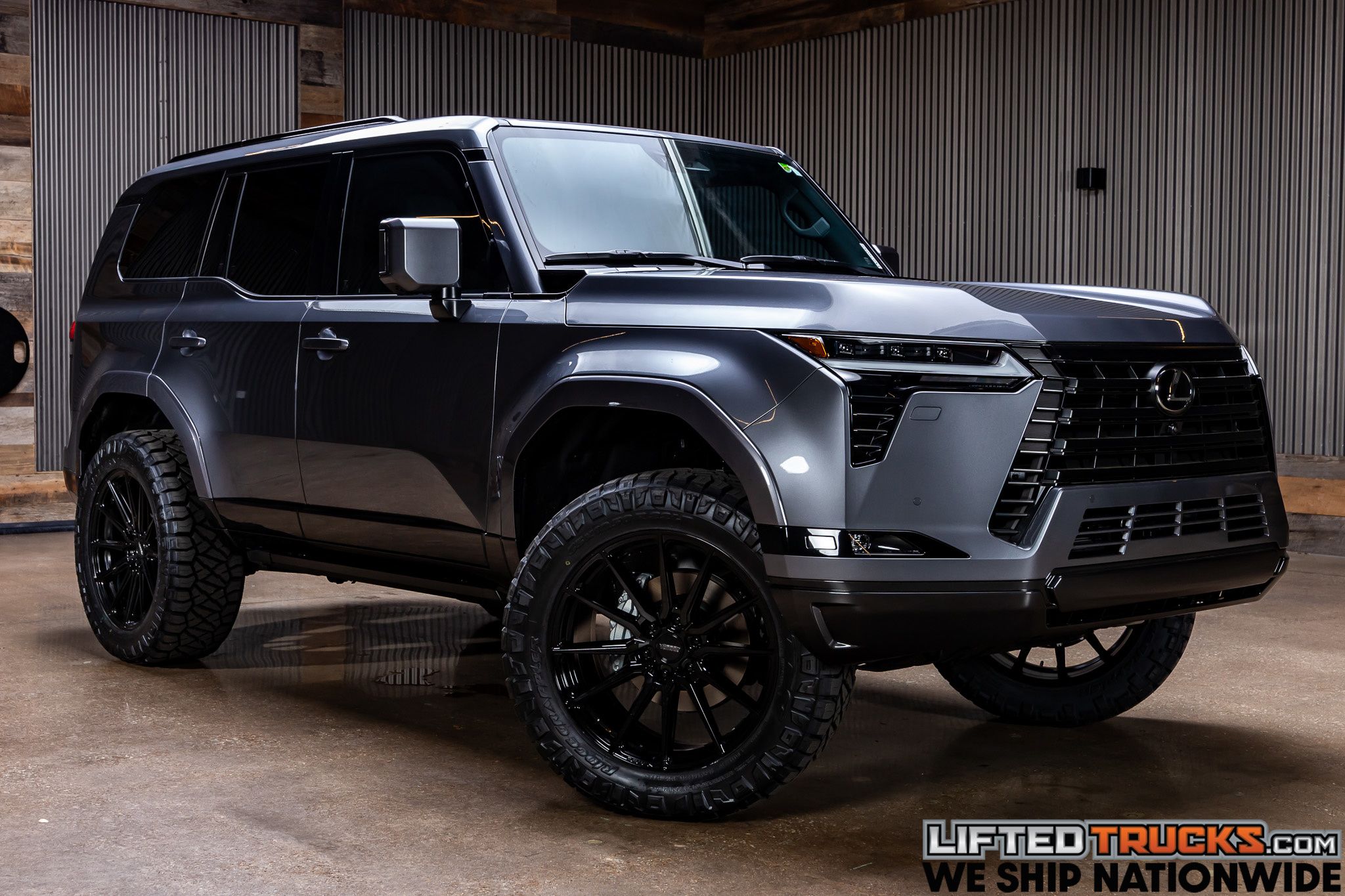 2025 Lexus GX Luxury's photo