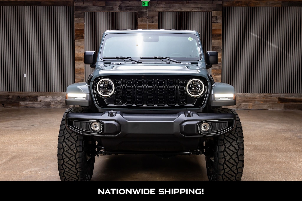 Used 2025 Jeep Gladiator Willys Truck