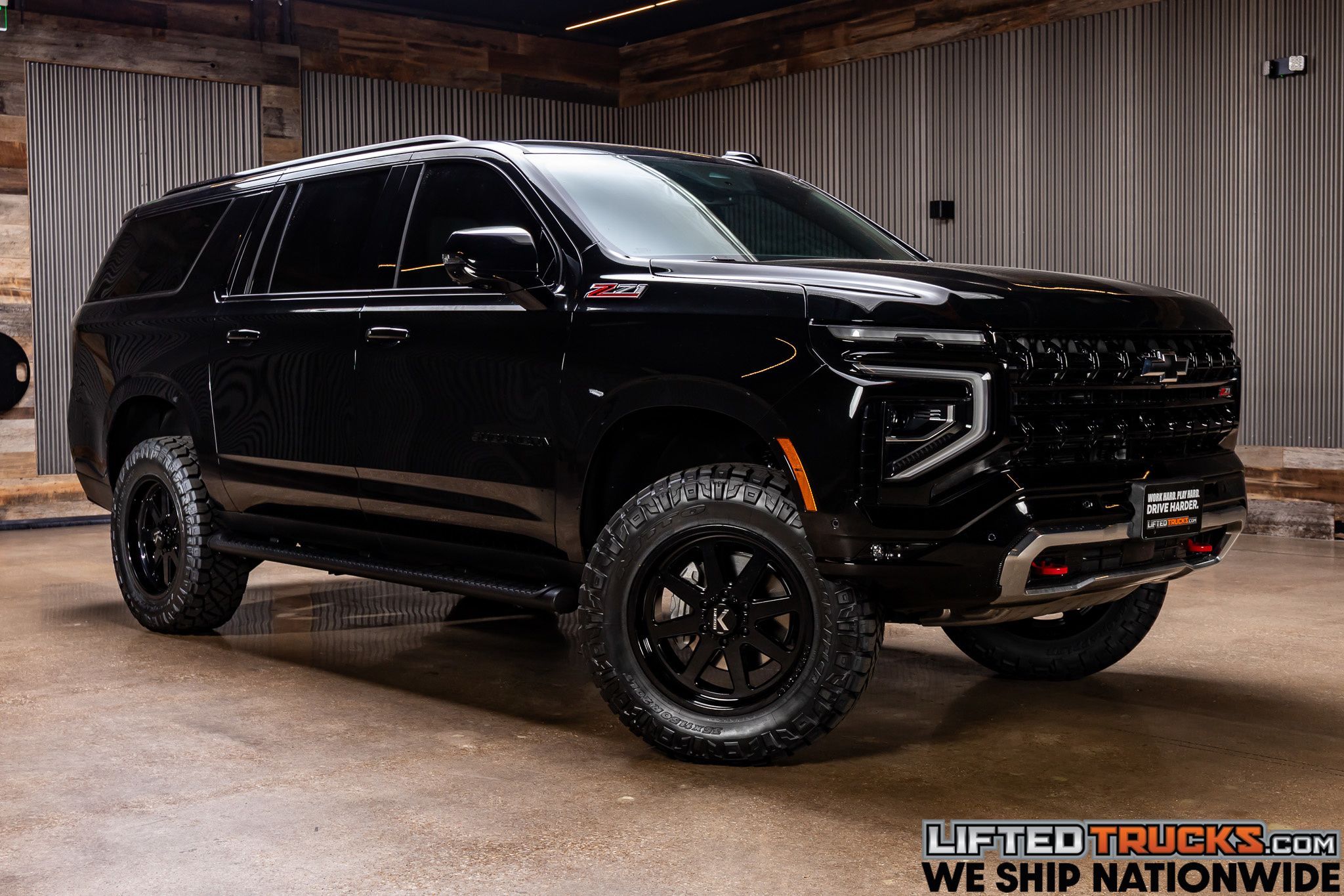 2025 Chevrolet Suburban Z71's photo