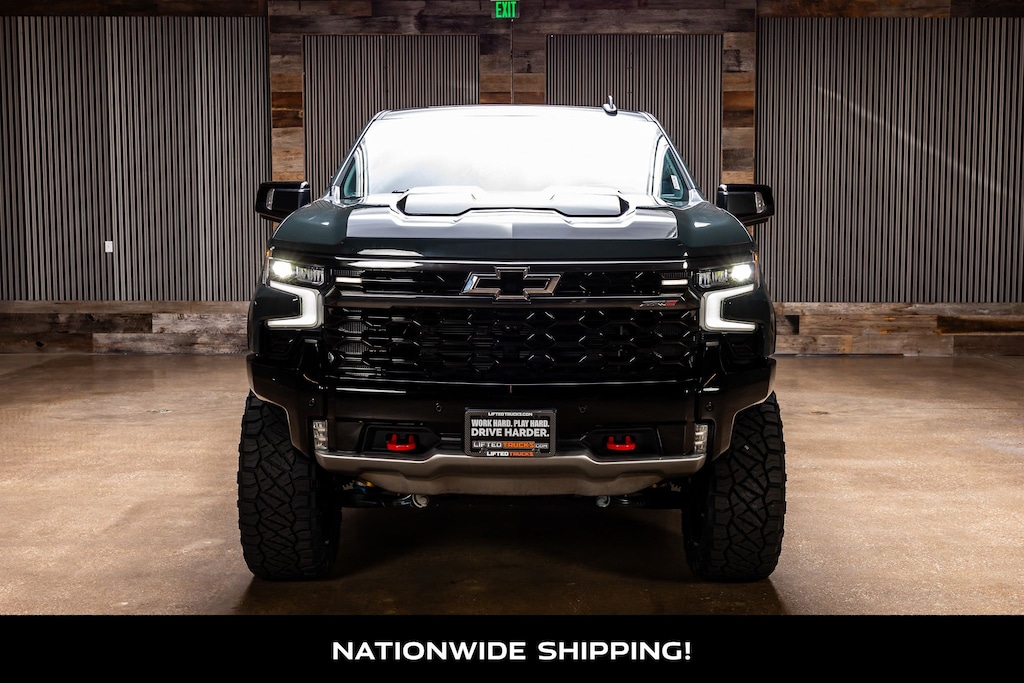 Used 2025 Chevrolet Silverado 1500 ZR2 Truck