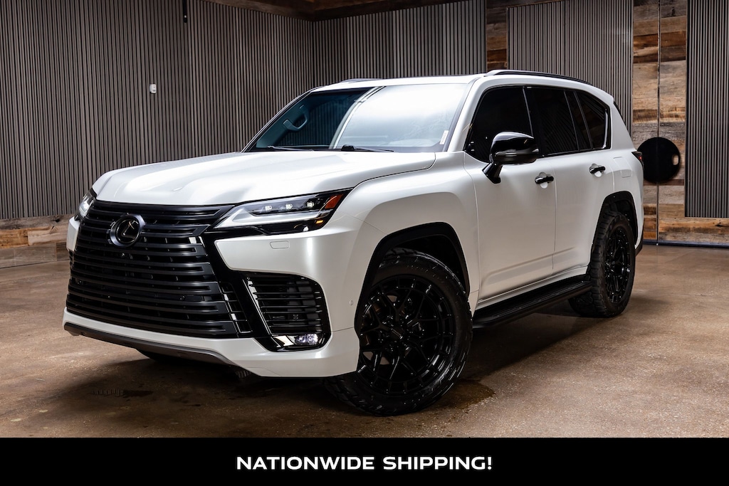 Used 2025 Lexus LX 700h Overtrail SUV