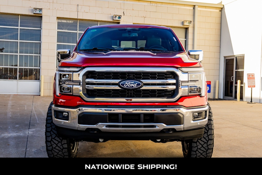 Used 2025 Ford F-150 Lariat Truck