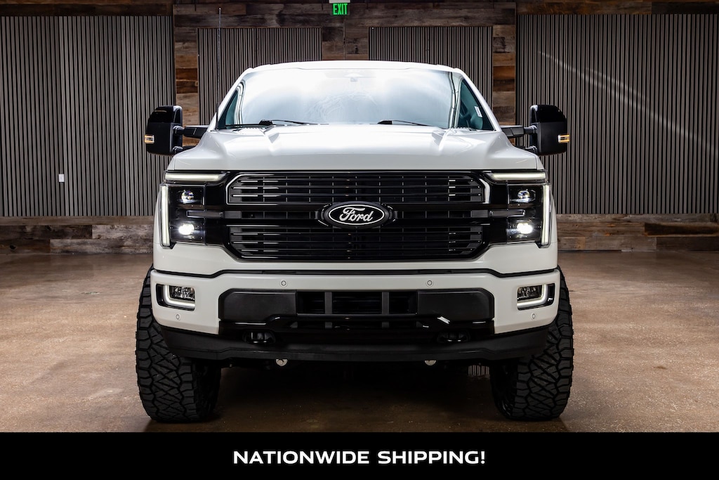 Used 2025 Ford F-150 Platinum Truck