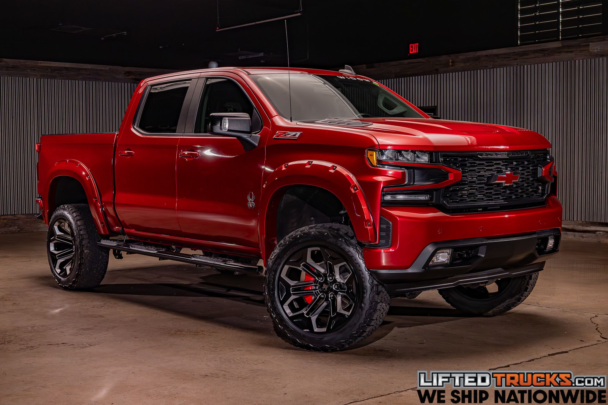 2022 Chevrolet Silverado 1500 RST 4X4 Crew Cab Short Box's photo