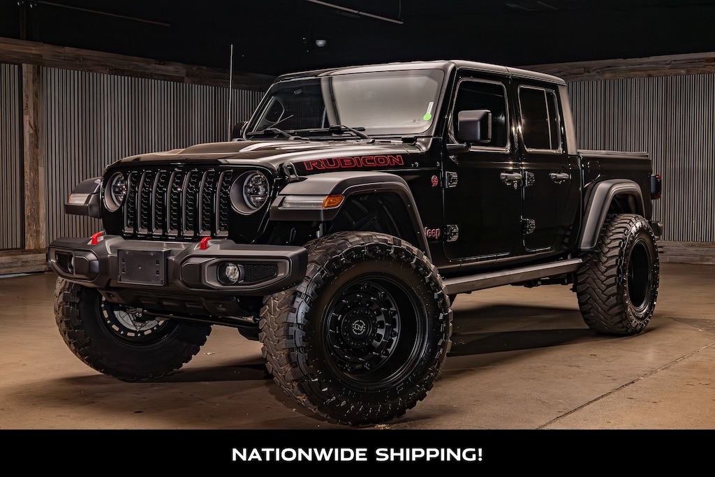 Used 2023 Jeep Gladiator Rubicon Truck Crew Cab