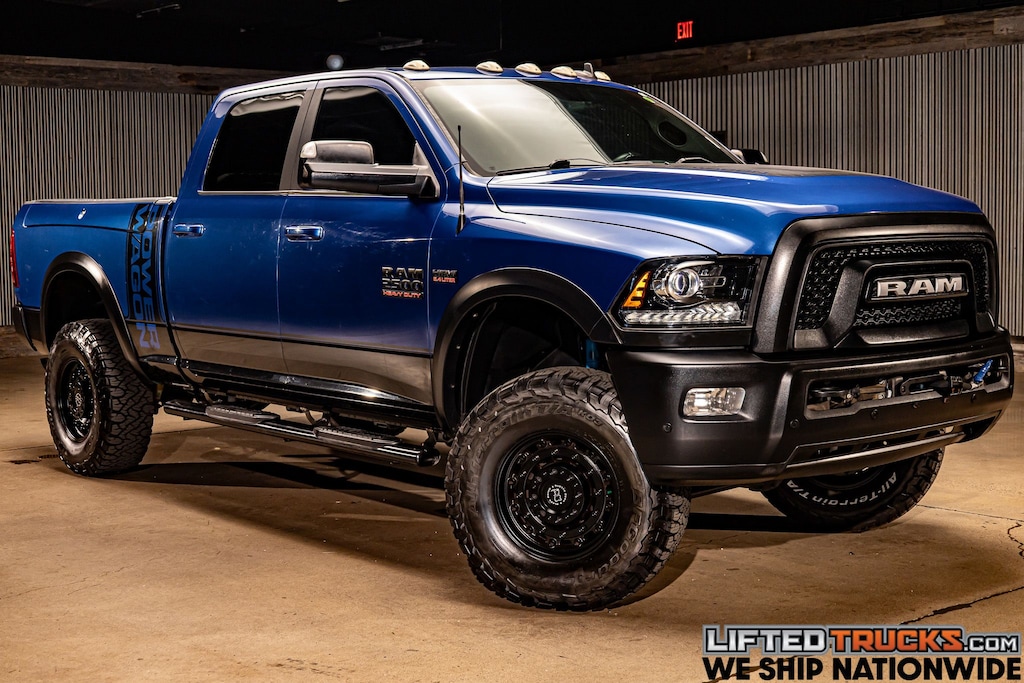 Used 2017 Ram 2500 Power Wagon Truck Crew Cab