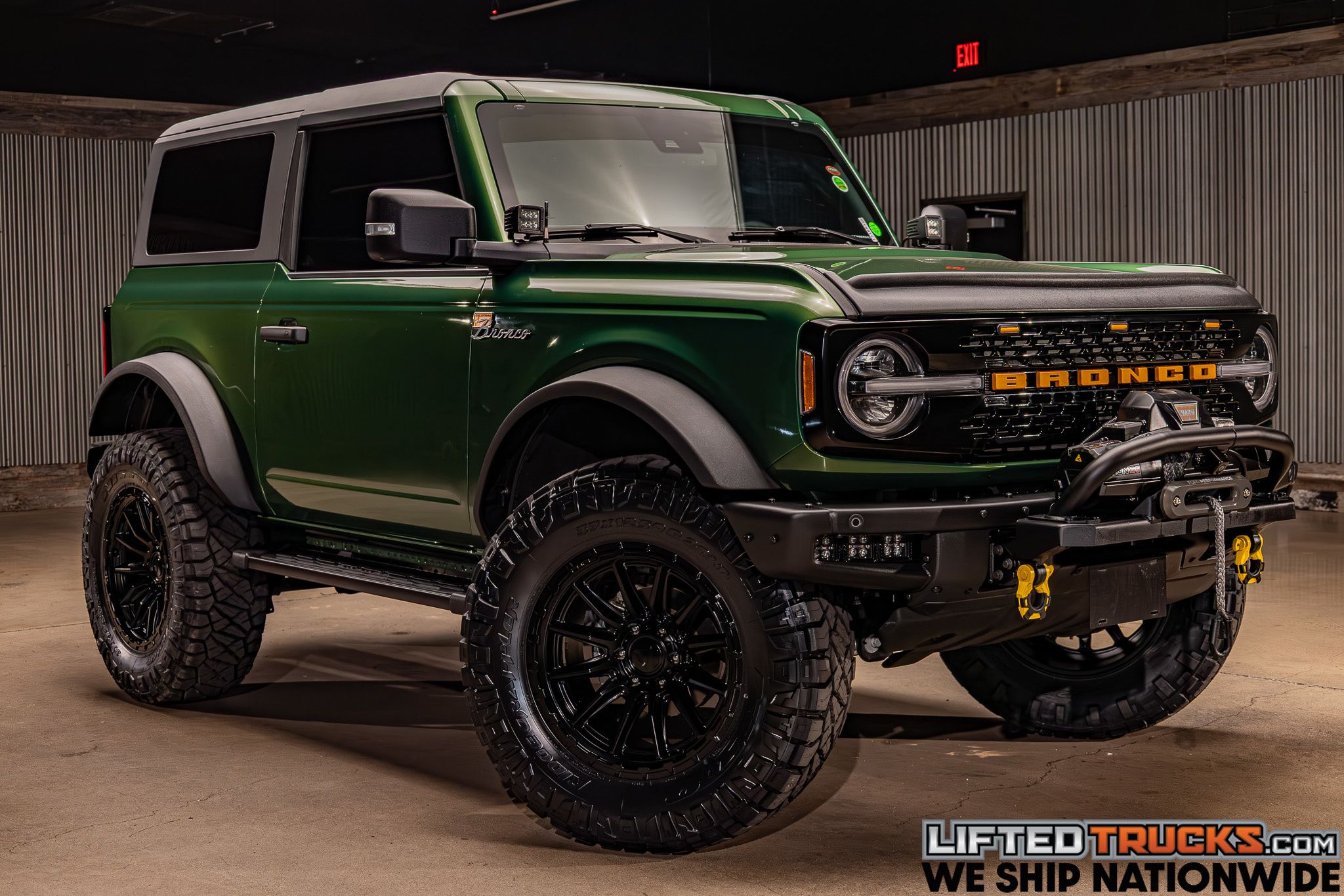 2022 Ford Bronco Wildtrak Advanced 4x4's photo