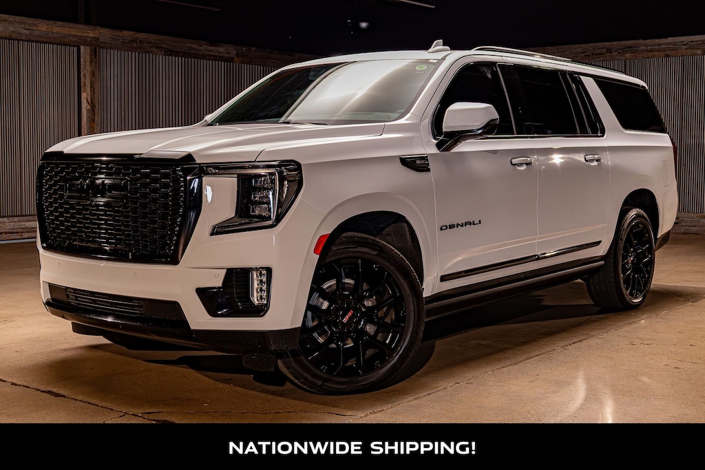 Used 2022 GMC Yukon XL Denali SUV