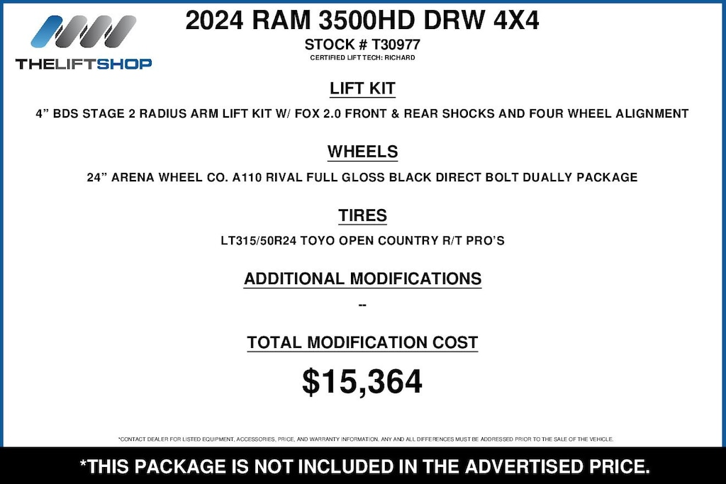 Used 2024 Ram 3500 Big Horn Truck Crew Cab
