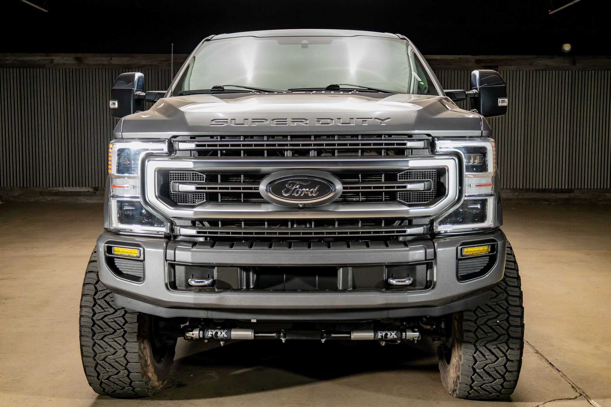 2021 Ford F-250 Platinum photo 2