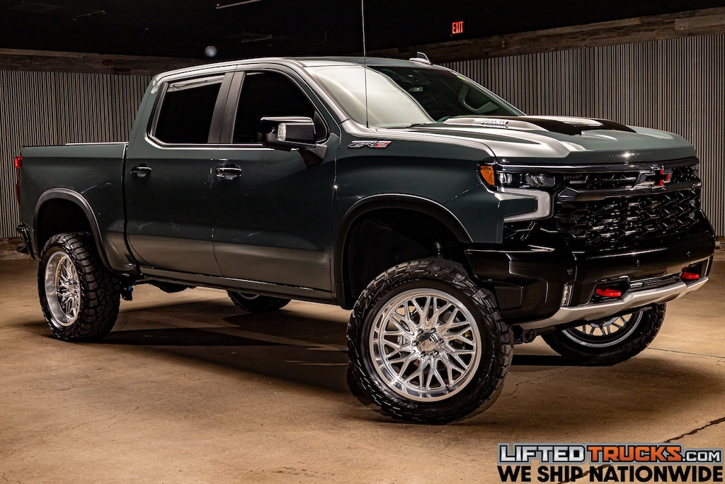 Used 2025 Chevrolet Silverado 1500 ZR2 Truck Crew Cab