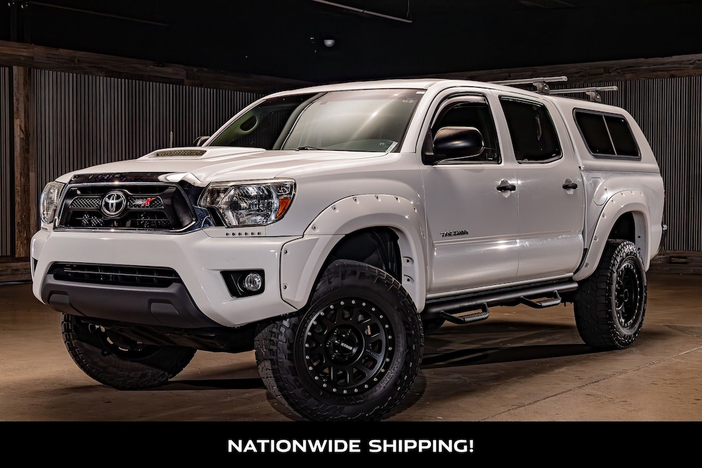 Used 2015 Toyota Tacoma PreRunner V6 Truck Double Cab