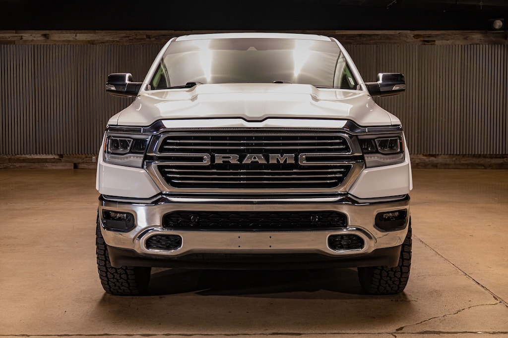 Used 2022 Ram 1500 Laramie Truck Crew Cab