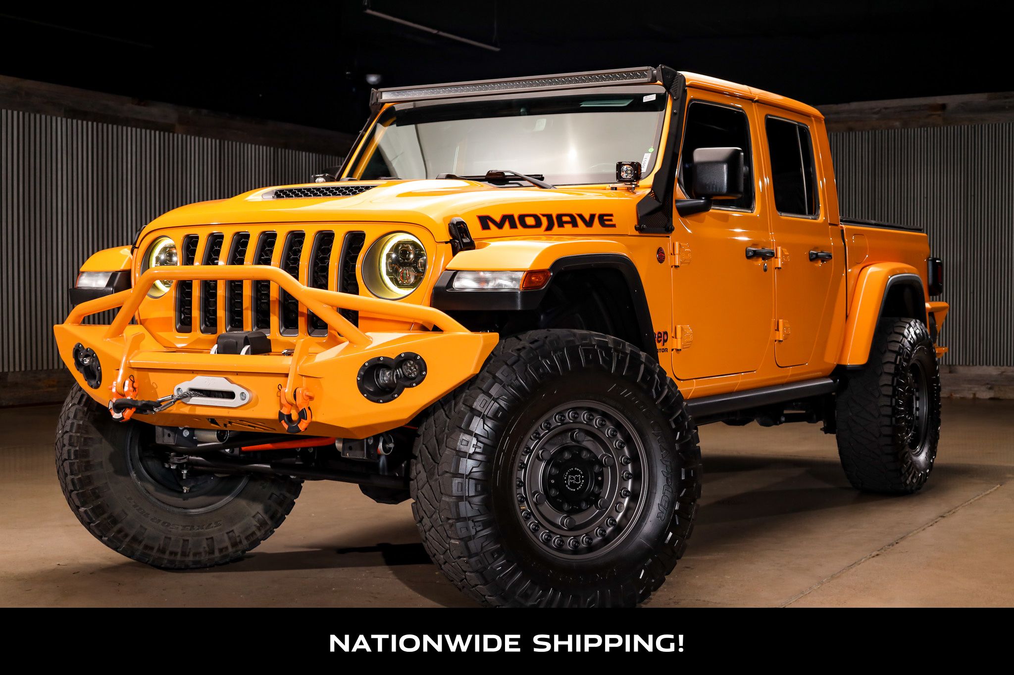 2021 Jeep Gladiator Mojave photo 3