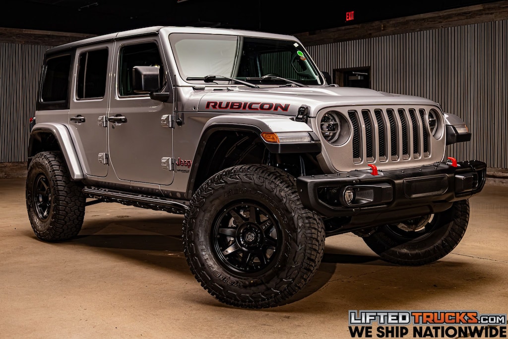 Used 2019 Jeep Wrangler Unlimited Rubicon 4x4 SUV