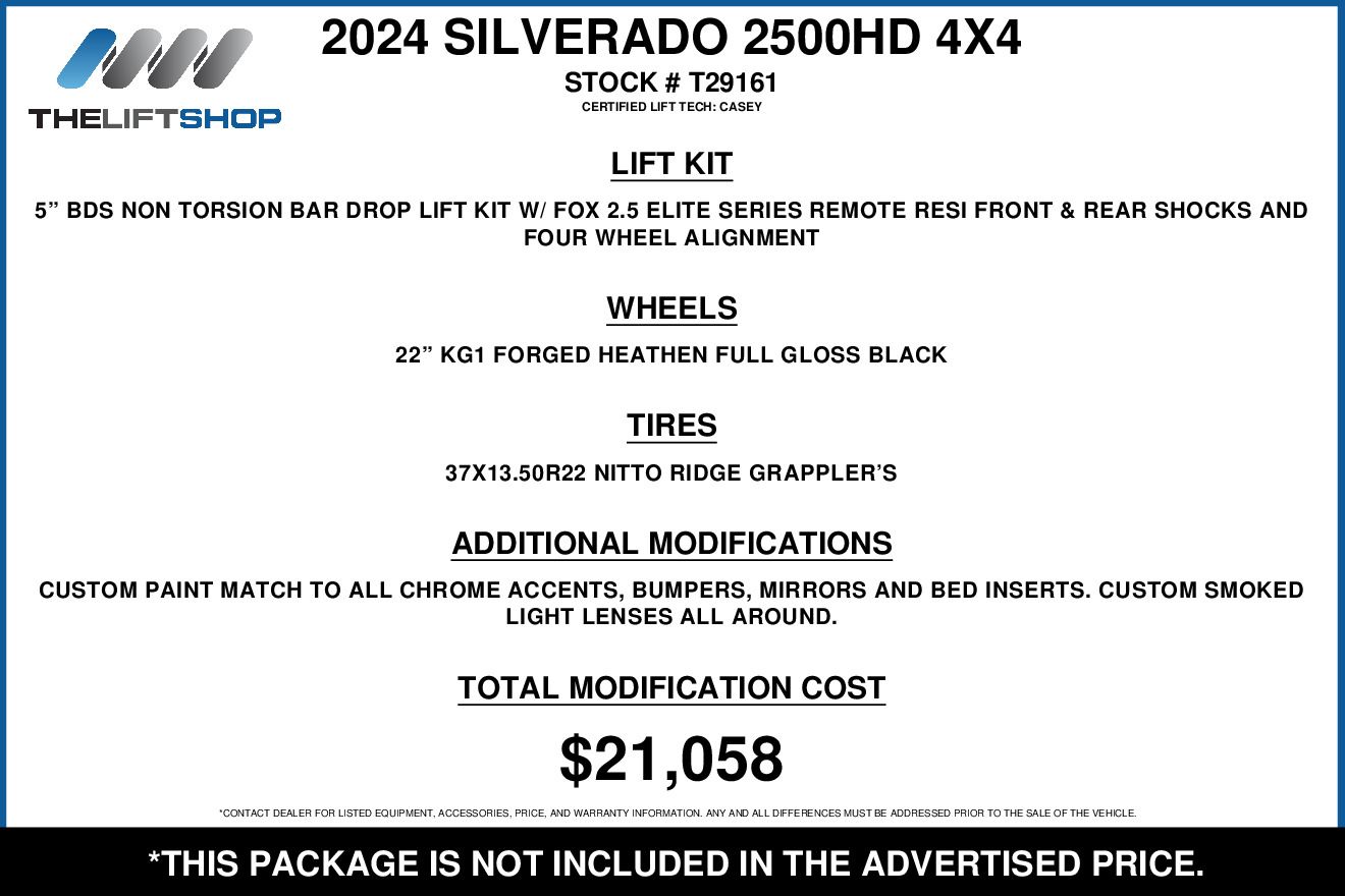 Image 2 of 2024 Chevrolet Silverado 2500 HD High Country Truck Crew Cab