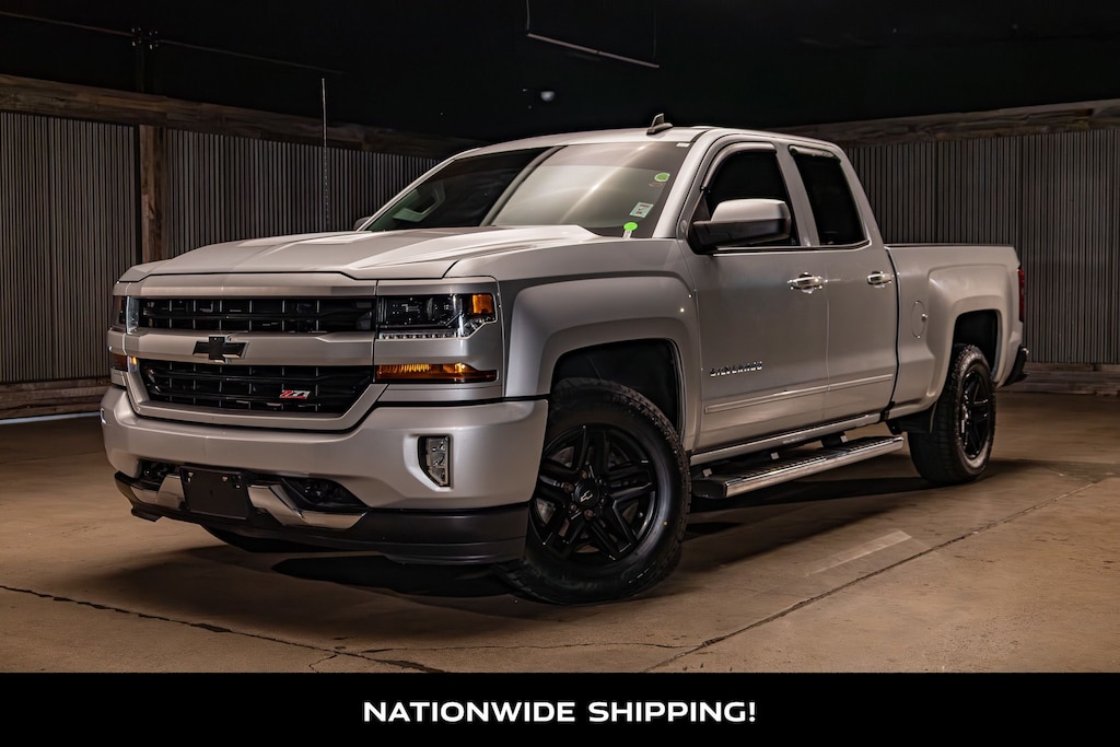 Used 2018 Chevrolet Silverado 1500 LT Truck Double Cab