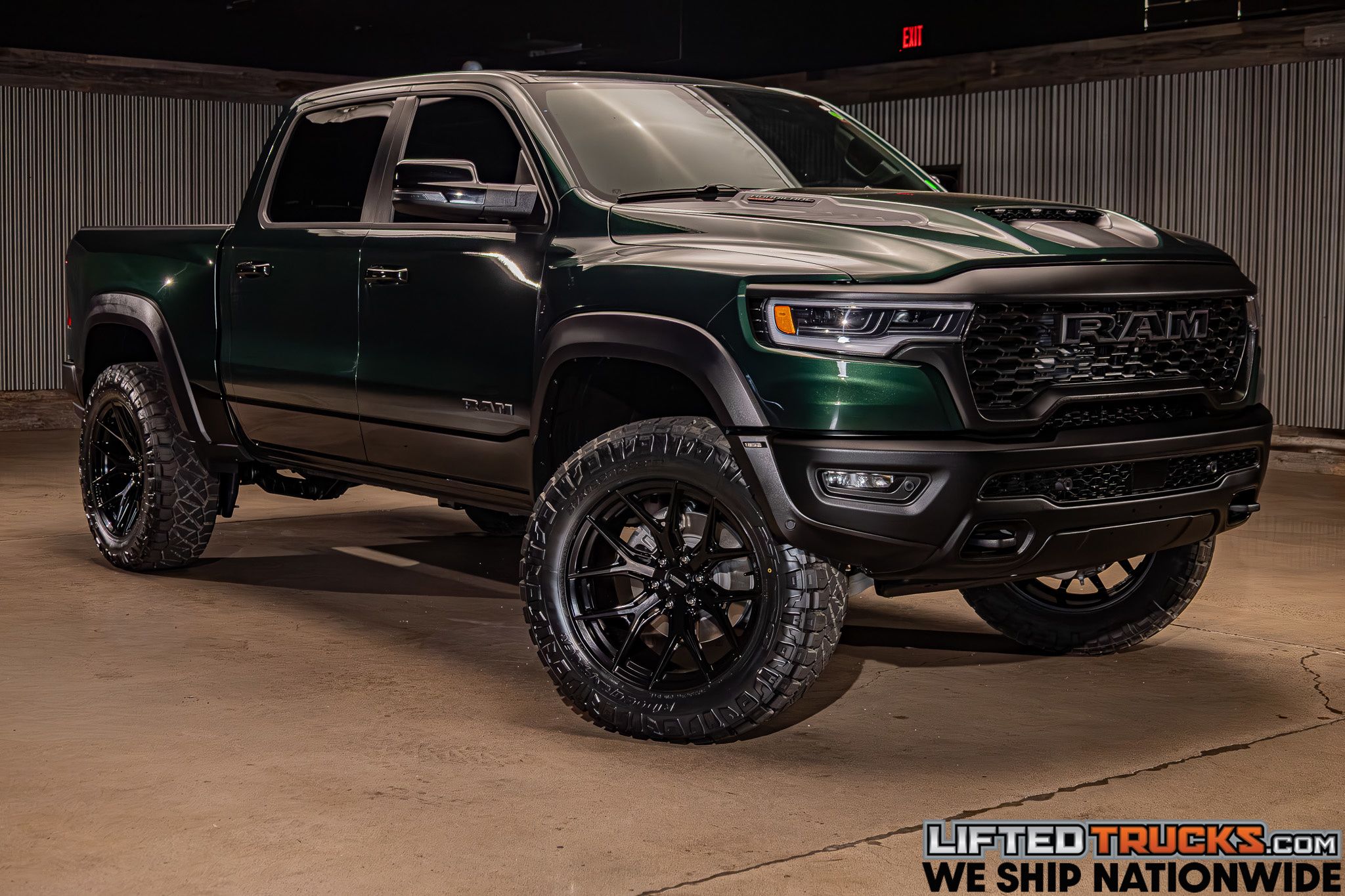 2026 RAM 1500 RHO 4x4 Crew Cab 5'7's photo