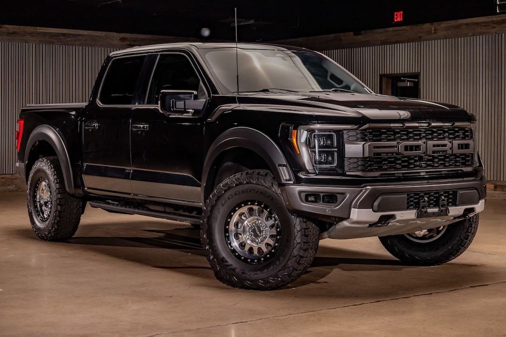 Used 2022 Ford F-150 Raptor Truck SuperCrew Cab