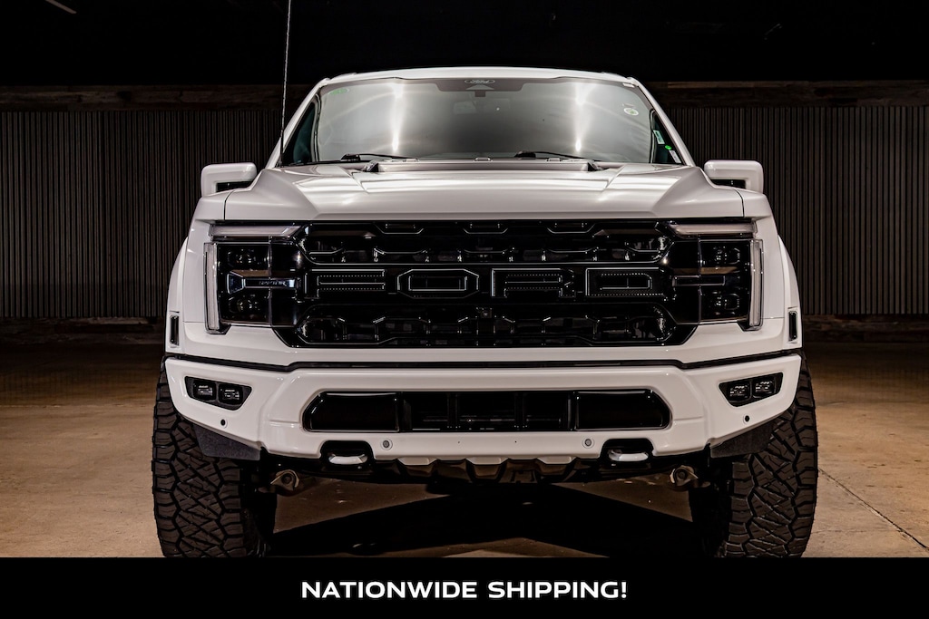Used 2025 Ford F-150 Raptor Truck SuperCrew Cab