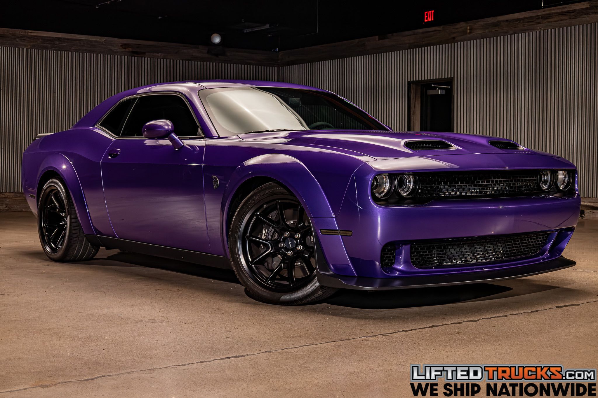 2023 Dodge Challenger SRT Hellcat Widebody Jailbreak Auto's photo