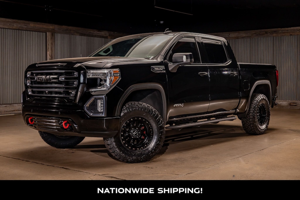 Used 2021 GMC Sierra 1500 AT4 Truck Crew Cab