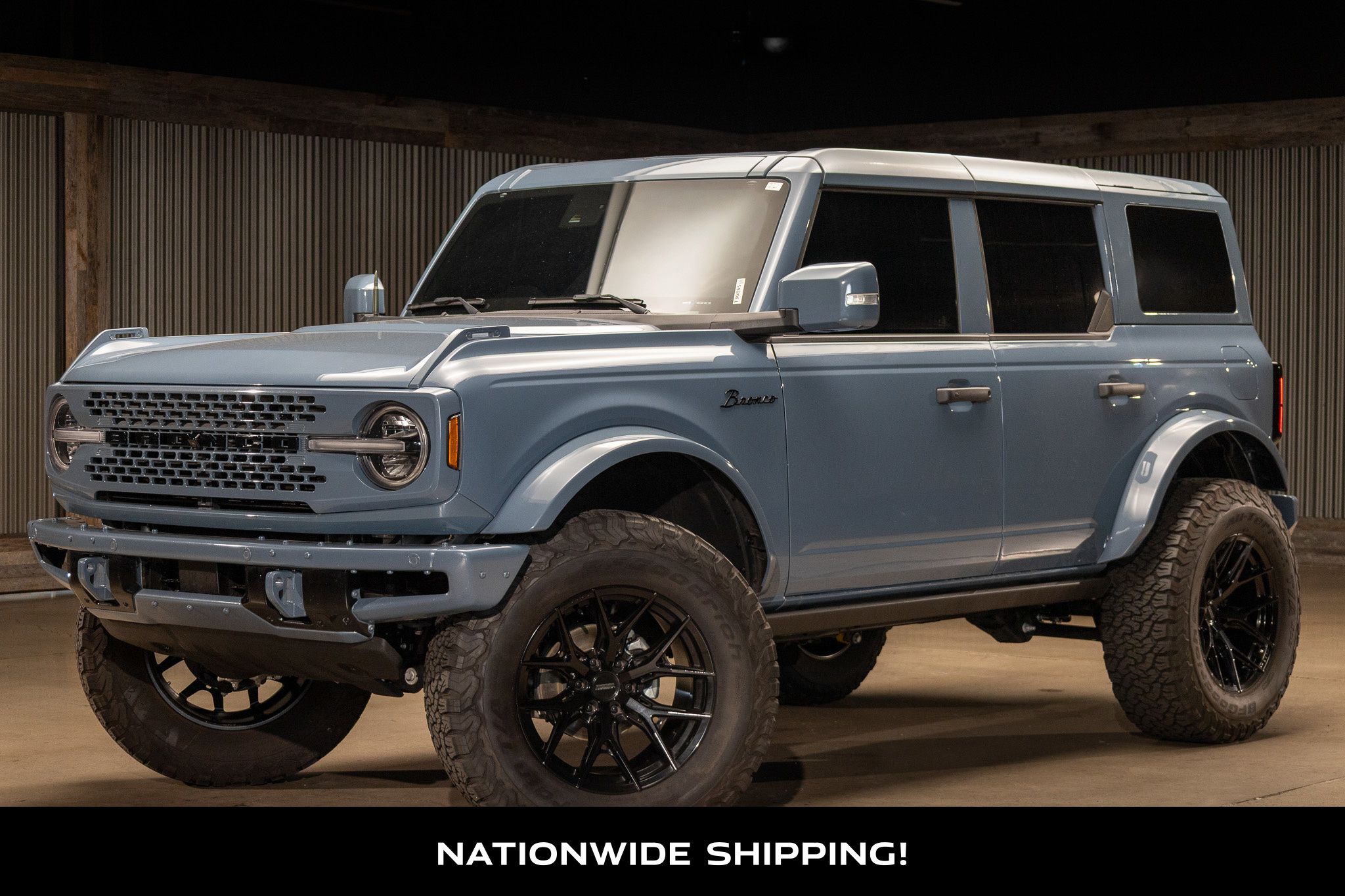 2024 Ford Bronco Badlands photo 3