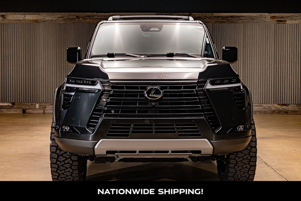 Used 2025 Lexus GX 550 Overtrail+ SUV