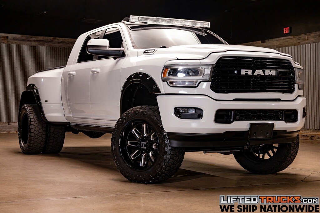 Used 2019 Ram 3500 Laramie Truck Mega Cab