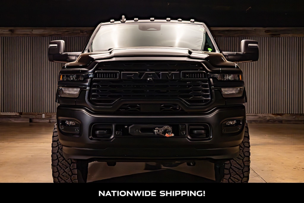 Used 2025 Ram 2500 Tradesman Truck Crew Cab