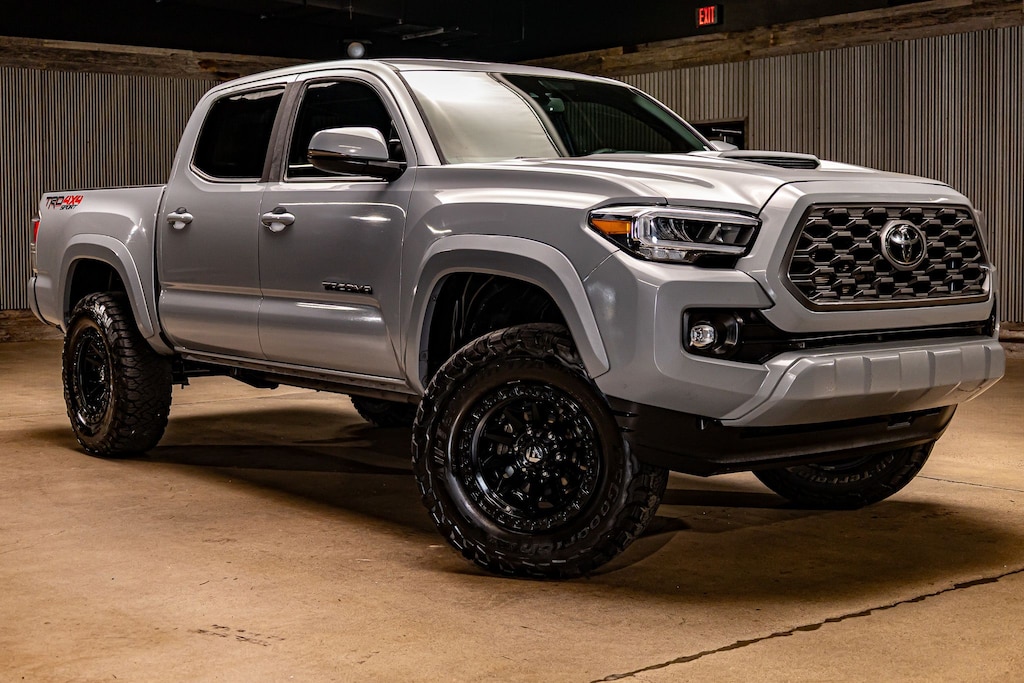 Used 2021 Toyota Tacoma SR V6 Truck Double Cab