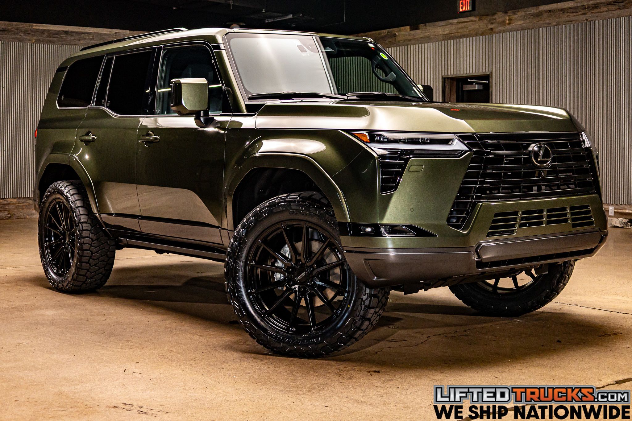 2025 Lexus GX Luxury's photo