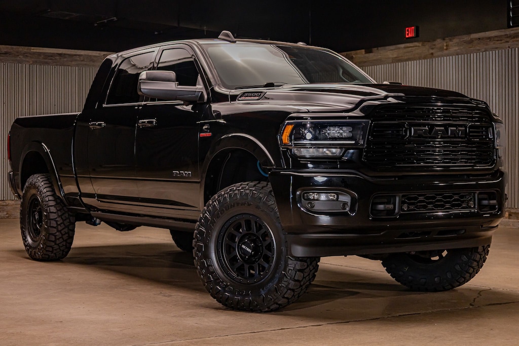 Used 2020 Ram 3500 Limited Truck Mega Cab