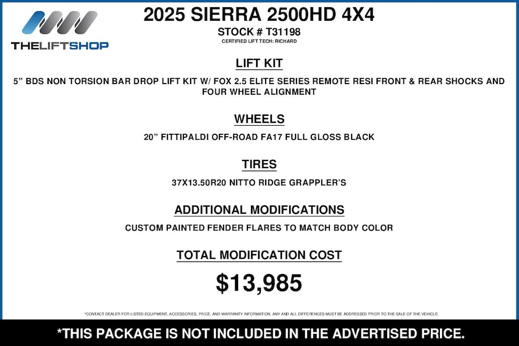 Used 2025 GMC Sierra 2500 HD AT4 Truck Crew Cab